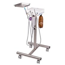 GS Deluxe LED Dental Machine with Stainless Steel Stand No Compressor