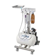 GS Deluxe Dental Station with Compressor NO LED