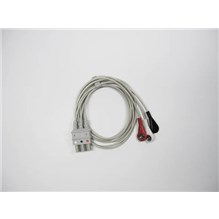 3 Lead ECG Cable Snap Type for Elite and Brio