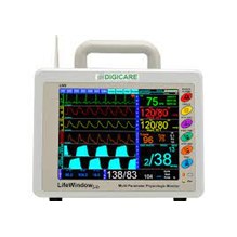 Digicare Lifewindow Touch Screen Monitor  (EKG, NIBP, TEMP)