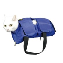 Buster Feline Restraint Bag Small / Medium Navy 4.5Lb - 9Lb 279801