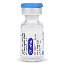 Diphenhydramine Injection 50mg/ml 1ml 25pk  Armas Label