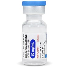 Diphenhydramine Injection 50mg/ml  1ml  5/bx