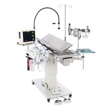 Olympic Dental Table    (base unit with 2 Swing Arms and IV Pole)