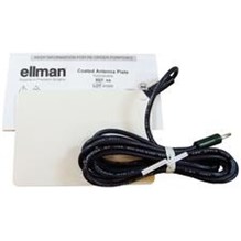 Ellman Coated Antenna Plate