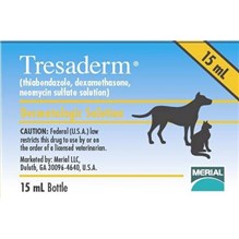 Tresaderm 15ml  12ct   (On allocation with BI-  (4 boxes of 7.5mL and/or 2 box of 15mL)