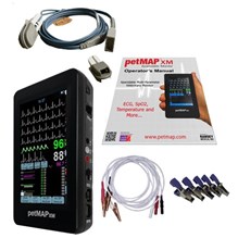 petMAP XM ECG/Analog Spo2/Temp/ Bluetooth Device 5