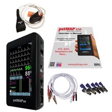 petMAP XM ECG/Nonin Spo2/Temp/Bluetooth Device 5