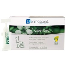 Dermoscent Pyoclean Otic 10 pipettes x 5ml (for Dogs, Cats, and Rabbits)