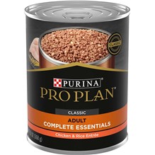 Purina Pro Plan Adult Dog Chicken And Rice 13oz Can