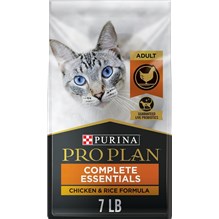 Purina Pro Plan Adult Cat Chicken And Rice 7lb