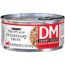 Purina Vet Diet Cat DM Dietetic Management SS 5.5oz