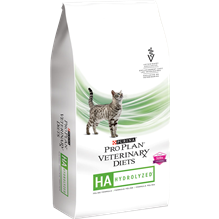 Purina Vet Diet Cat HA Hydrolyzed Vegetarian 4lb