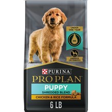 Purina Pro Plan Puppy Shredded Chicken And Rice 6lb