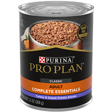 Purina Pro Plan Dog Grain Free Turkey And Sweet Potato 13oz