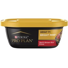 Purina Pro Plan Adult (7+)  Beef And Brown Rice 10oz