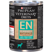 Purina Vet Diet Dog EN Gastroenteric Naturals 13.4oz