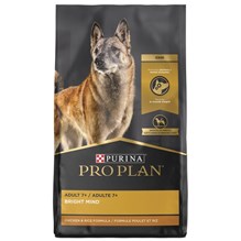 Purina Pro Plan Adult Bright Mind 6lb 6ct Bags And Display