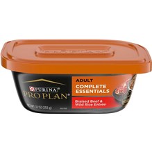 Purina Pro Plan Dog Savory Meals Beef And Rice 10oz