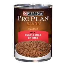Purina Pro Plan Adult Dog Savor Beef & Rice Entrée 13oz