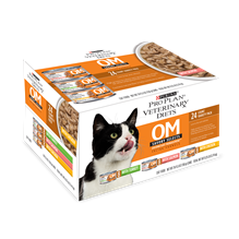 Purina Vet Diet Cat OM Overweight Management Savory Selects Variety 5.5oz