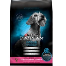 Purina Pro Plan Dog 5lb FOCUS Sensitive Skin & Stomach Small Breed