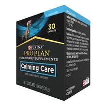 Purina Calming Care Supplement Dog 1oz (6 boxes--each box contains 30 sachets) 180 sachets total