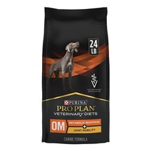 Purina Vet Diet Dog OM Metabolic Response Joint Health 24lb.