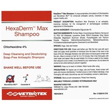 Hexaderm Max Shampoo Gallon