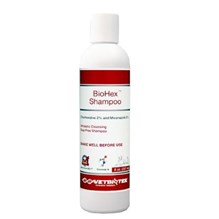 Biohex Shampoo 8oz