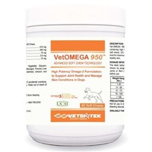 Vet Omega 950 Soft Chews 60ct
