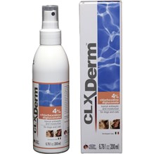 CLXDerm Chlorhexidine digluconate 4% Spray 6.76oz (200ml)
