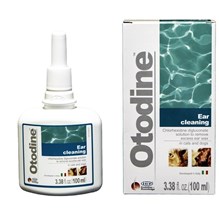 Otodine Chlorhexidine digluconate 0.15% Ear Cleaning Solution 3.38oz (100ml)