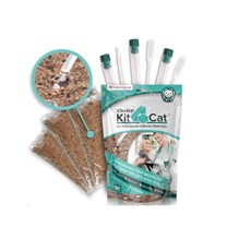 Kit4Cat Litter Kit, Includes 3 Full Kits With 10.5oz Bags
