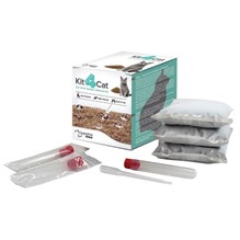 Kit4Kat Litter Kit, Includes 3 Full Kits With 10.5oz Bags