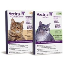Vectra Cat 9lbs And Over 3Pk