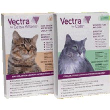 Vectra Cat/Kitten Under 9lb 6Pk