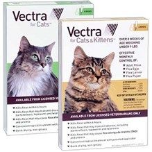 Vectra Cat/Kitten Under 9lb Single Dose 36ct