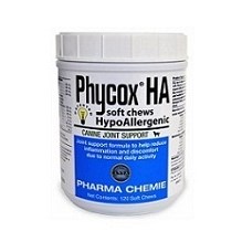 Phycox HA Small Bite Soft Chew 120ct