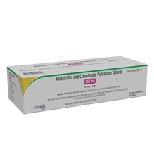 Amoxi Clav Tabs 250mg 210ct (Amoxicillin / Clavulanate) Cronus Label