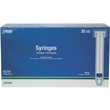 35cc Syringes Luer Slip 30/bx Hard Pack