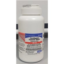 Enrofloxacin Flavortab 68mg 250ct Felix Label