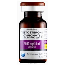 Testosterone Cypionate Injection 200 mg/ml 10ml C3