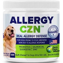 Allergy Czn with ImmunoRise Soft Chews 120ct