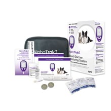 Alphatrak 3 Glucose Kit (includes 50ct strips) for Dogs/Cats/Horses