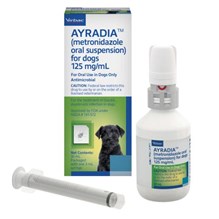 Ayradia 125mg/ml  30ml  (metronidazole oral suspension)