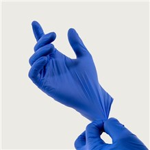 Exam Gloves X Large Bettergloves Nitrile Blue 100/bx (Biodegradable)