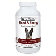 Blood And Energy Chew Tab 120ct