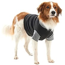 Buster Classic Body Suit Dog Large 53cm Black / Grey