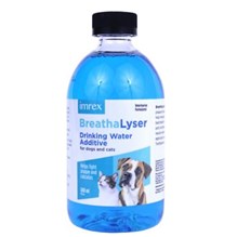 Breathalyser Water Additive 500ml